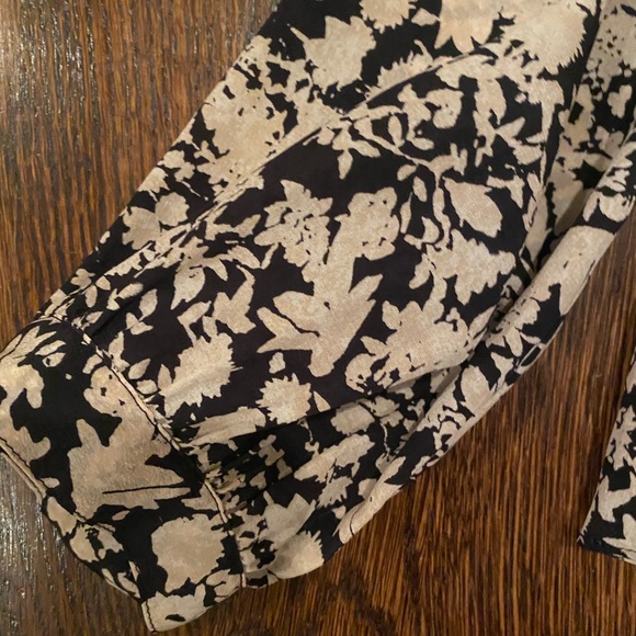 Rebecca Taylor Top with small peplum detail - Picture 4 of 4